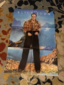 Elton John Caribou 1974 Promo Poster - Bild 1 von 5