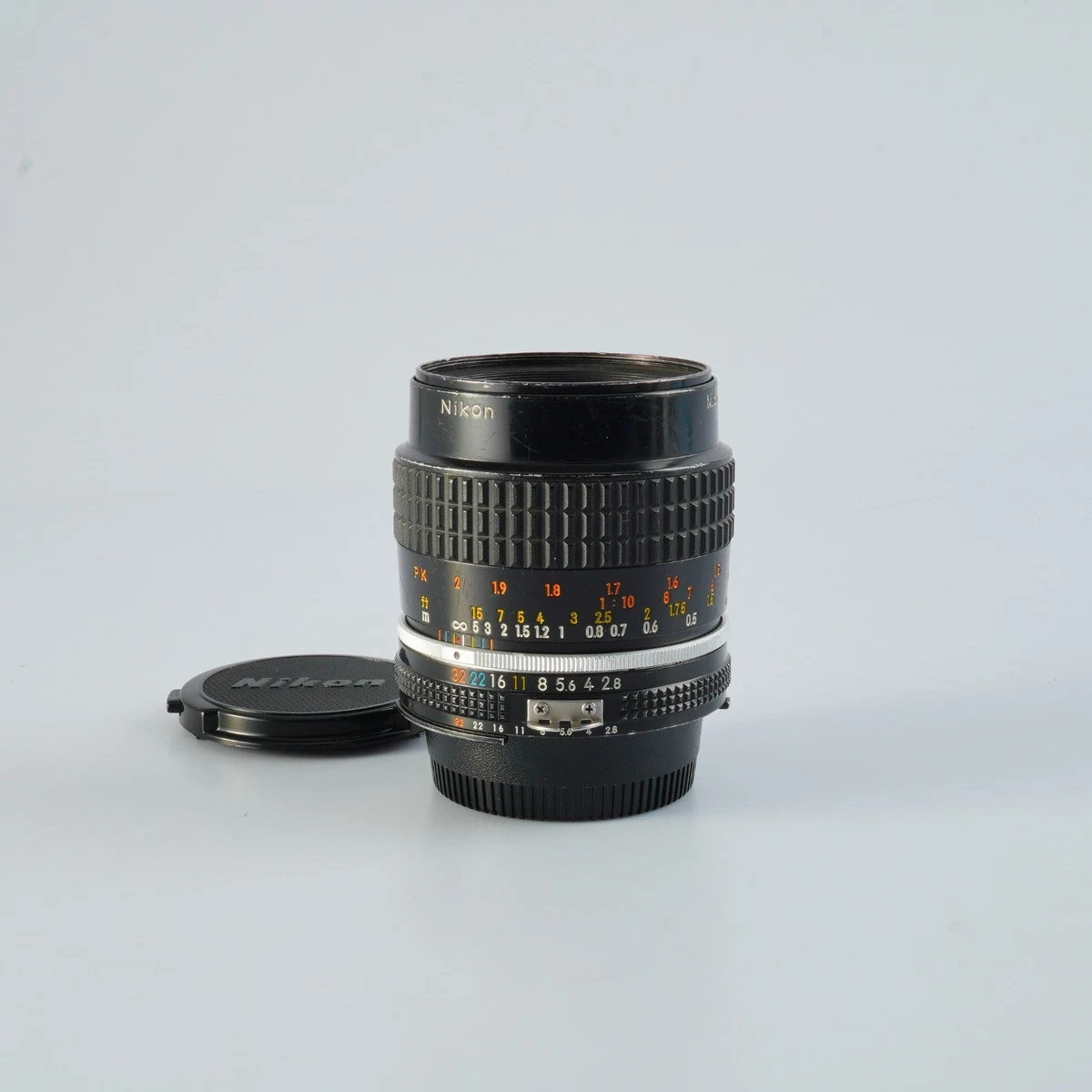 Nikon Micro NIKKOR f/2.8 Camera Lenses 55mm Focal for sale | eBay