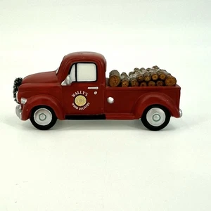 Department 56 Wally’s Wood Delivery Truck Pine Isles 2002 gebraucht ohne Karton - Bild 1 von 7