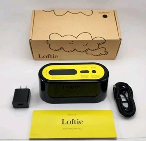 Loftie Smart Alarm Clock - Sound Machine, Bluetooth Speaker, Custom Alarms - Picture 1 of 19
