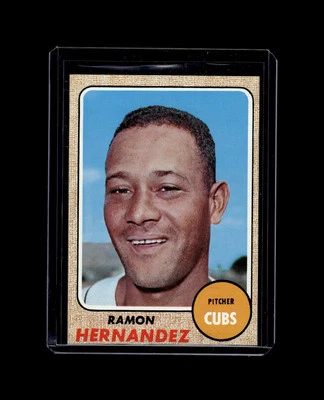 1968 Topps 382 Ramon Hernandez EX-MT #D1,395317 - Image 1 of 2