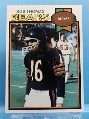 1979 Topps #437 - Bob Thomas - Chicago Bears - Near Mint - Image 1 of 2