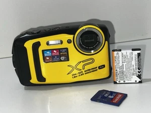 Fujifilm finepix XP140 -16.4mp Waterproof/Shockproof-Bluetooth- Wifi -4k HD - Picture 1 of 8