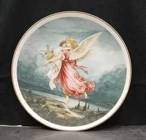 1999 Homer Laughlin Guardian Angel 8.5" Wide Plate - Picture 1 of 6