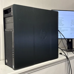 HP Workstation Z640 Workstation Gaming PC Xeon E5-2609v4 12GB Ram NO HDD NO OS - Picture 1 of 10