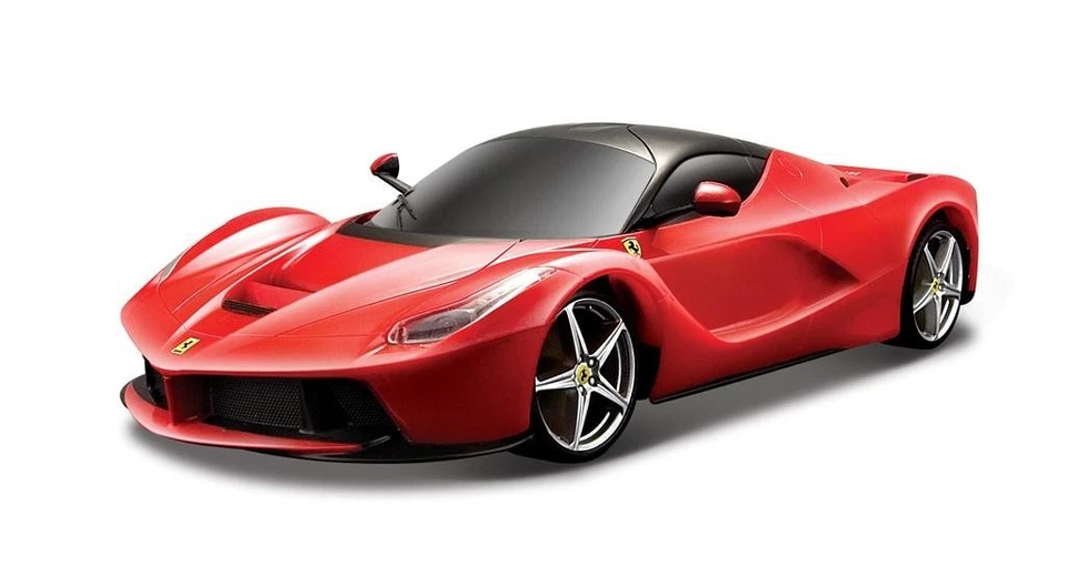 BBURAGO MODEL LAFERRARI ROT 1 24