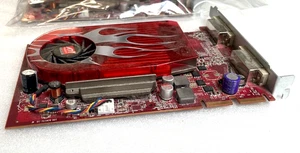 Apple Mac pro ATI Radeon HD 2600XT 256MB GDDR3 DVI PCIe video Graphics Card - Picture 1 of 9