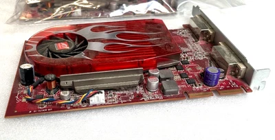 Apple Mac pro ATI Radeon HD 2600XT 256MB GDDR3 DVI PCIe video Graphics Card - Image 1 of 4