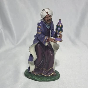 Thomas Kinkade Resin Figurine King Balthazar 2007 Hawthorne Village 5" - Picture 1 of 5