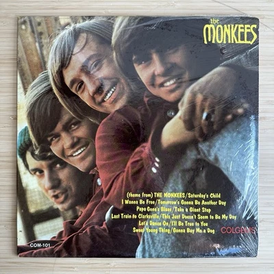 The Monkees Self Titled Debut Vinyl Record LP 1966 Mono Colgems COM-101 - SEALED - Image 1 of 4