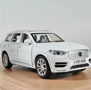 1:32 Volvo XC90 Alu Die-Casting Auto Modell Spielzeugauto Spannung Sound und Licht Spielzeug - Bild 1 von 5