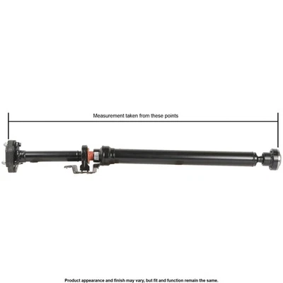 Árbol de transmisión trasero Cardone TCP para Volkswagen Touareg 2004 2005 2006 2007 2008 2009 Foto 1 de 4