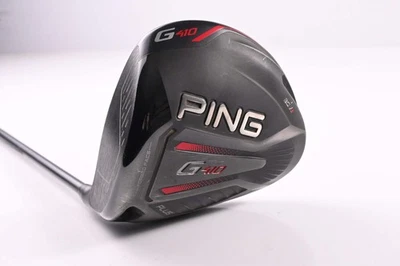 Left Hand Ping G410 Plus Driver / 10.5 Degree / Senior Flex Ping Alta CB Red 55 - Image 1 of 4