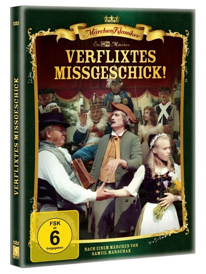 Verflixtes Missgeschick - Defa  Märchen Klassiker - DVD - Bild 1 von 1