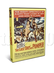 Die letzten Tage von Pompeji (1959) Action, Abenteuer, Geschichtsfilm/Film auf DVD - Bild 1 von 4