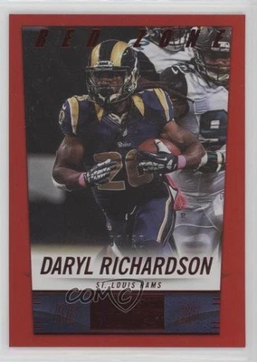 2014 Panini Hot Rookies Red Zone /20 Daryl Richardson #206 - Image 1 of 2
