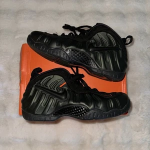 Nike Air Foamposite Pro Sequoia Größe 10,5 Herren gebraucht ohne Karton Top Zustand - Bild 1 von 6