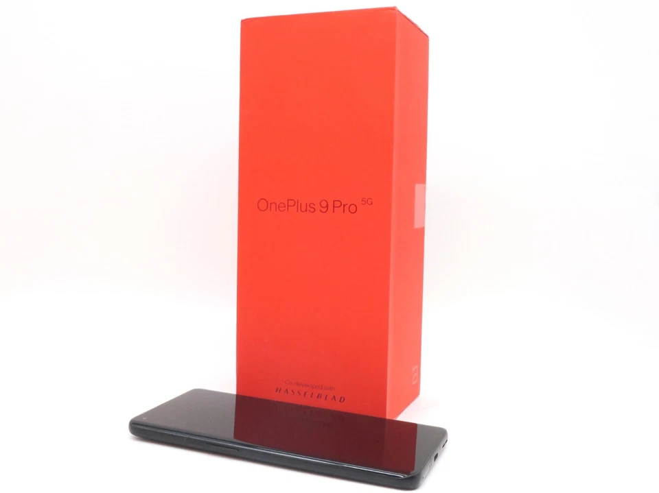 OnePlus 9 Pro 12GB / 256GB Model: LE2120 Black *fast neuwertig* - Bild 1 von 4