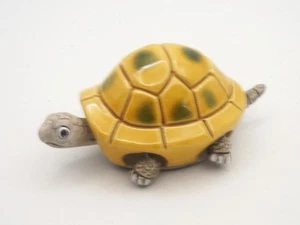 Cute Turtle Figurine with Moving Legs Head & Tail Made in Peru - Picture 1 of 3