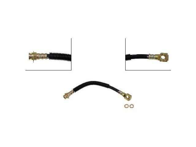 Brake Hose 95BDYK28 for Oldsmobile Cutlass Supreme Achieva 1994 1997 1992 1993 - Image 1 of 1