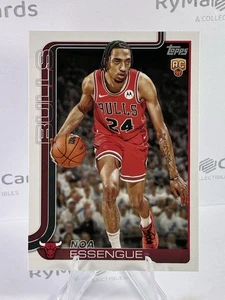 Noa Essengue RC 2025-26 Topps Basketball #212 Base Chicago Bulls Rookie - Picture 1 of 2