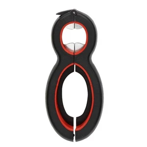 Jar Opener 6 in 1 Multi Function Bottle Opener Manual Opener Get Lids Off Eas... - Picture 1 of 8
