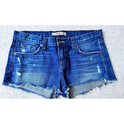 J Brand Cut off Shorts Sz 26 Blue - Image 1 of 4