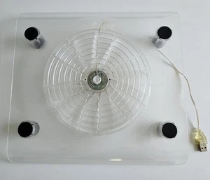 Externer USB-Ventilator, USB-Port, Laptopunterlage, Kühler  - Bild 1 von 11