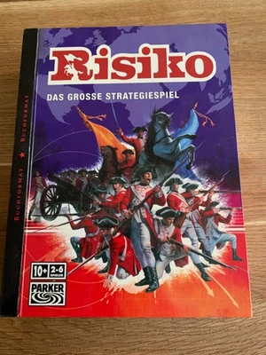 Risiko - Das Grosse Strategiespiel - Buchformat - Parker wie neu !!! - Bild 1 von 4