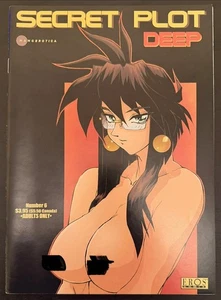 Secret Plot Deep #6 Eros Comic - Picture 1 of 1