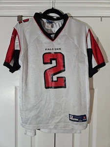 Atlanta Falcons MATT RYAN Football Jersey youth Large Used Some Peeling - Picture 1 of 11