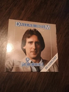 Dallas Holm In Concert Vinyl Record Album LP - Still Factory Sealed - Imagen 1 de 2