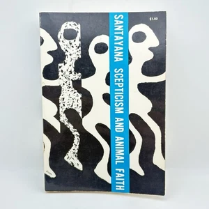 Skepsis und Tierglaube Santayana, George 1955 Dover Taschenbuch - Bild 1 von 7