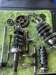 2008-2016 09 10 11 12 13 14 15 Yamaha R6 R6r Transmission Tranny Gears OEM - Bild 1 von 24