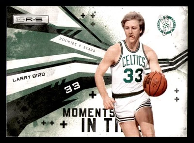 2010-11 Panini Rookies & Stars #7 Larry Bird Moments in Time - Image 1 of 2