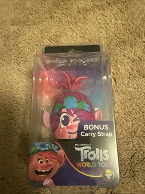 Altavoz Bluetooth ihome Trolls World Tour con correa de transporte Foto 1 de 4