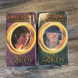 (2) The Lord of The Rings Light Up Goblets - - Picture 1 of 1