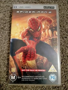 Spiderman 2 Sony PSP UMD Movie - VGC - Free Postage - Picture 1 of 6