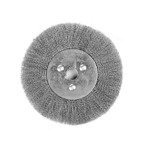 150mm Stainless Steel Wire Wheel Brush Bench Grinder Abrasive Tools Rotary New - Picture 1 of 7