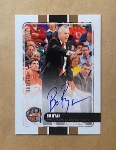2025 Panini The National VIP Silver #BR Bo Ryan Hall of Fame HOF Auto #055/100 - Foto 1 di 2