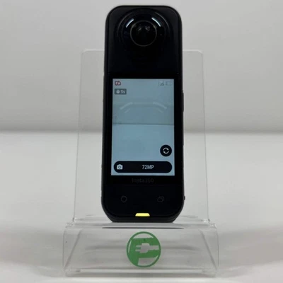 Insta360 X5 8K 360 Action Camera CINSAAHA - Image 1 of 4