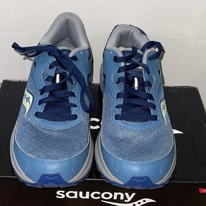Saucony Mujer Cohesion TR16 Azul Verde Zapatos para Correr Tenis Talla 10 - Imagen 1 de 7