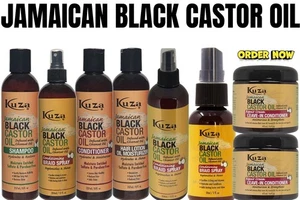 Kuza jamaikanisches schwarzes Rizinusöl Haarpflegeprodukte UK-Verkäufer - Bild 1 von 7