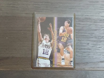 1995 Fleer John Stockton Double Double #12 Utah Jazz - image 1 of 2