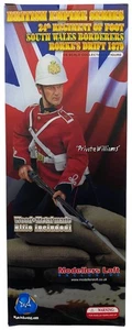 DiD Private Williams 24th Regiment of Foot Rorke's Drift Zulu War 1879 1:6 NEU - Bild 1 von 10