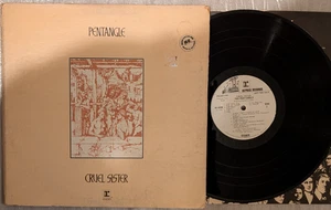 FOLK ROCK Pentangle Cruel Sister Reprise 6430 1971 EX, Cover G+ PROMO - Bild 1 von 10