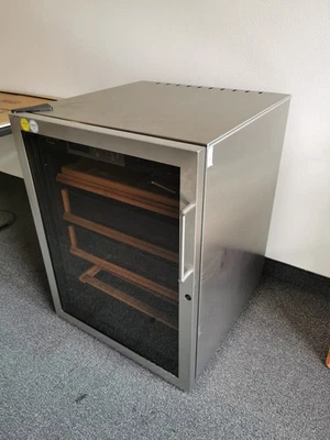 Zigarren Klimaschrank Humidor von EuroCave Cigar Edelstahl - Bild 1 von 4