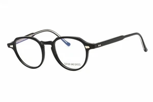 CUTLER AND GROSS CG1313 003 Eyeglasses Black Frame 46mm - Picture 1 of 4