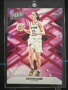 2024 Panini Black Friday - Rookies Caitlin Clark #RC17 Red 088/125 (RC) - Picture 1 of 11
