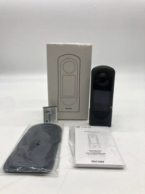 Cámara esférica Ricoh THETA X 360 grados falta cable USB Foto 1 de 4